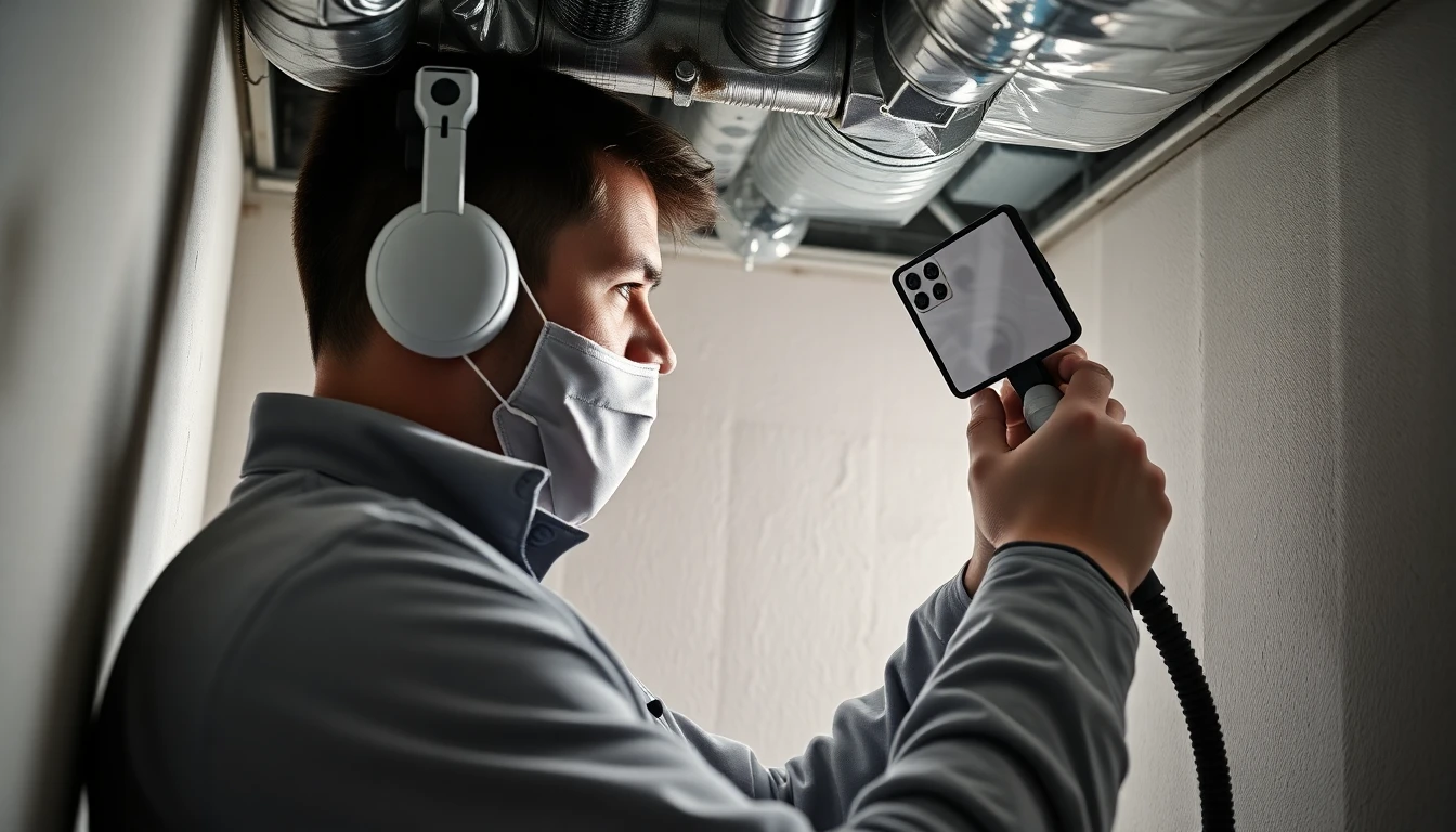 HVAC & Air Duct Mold Treatment